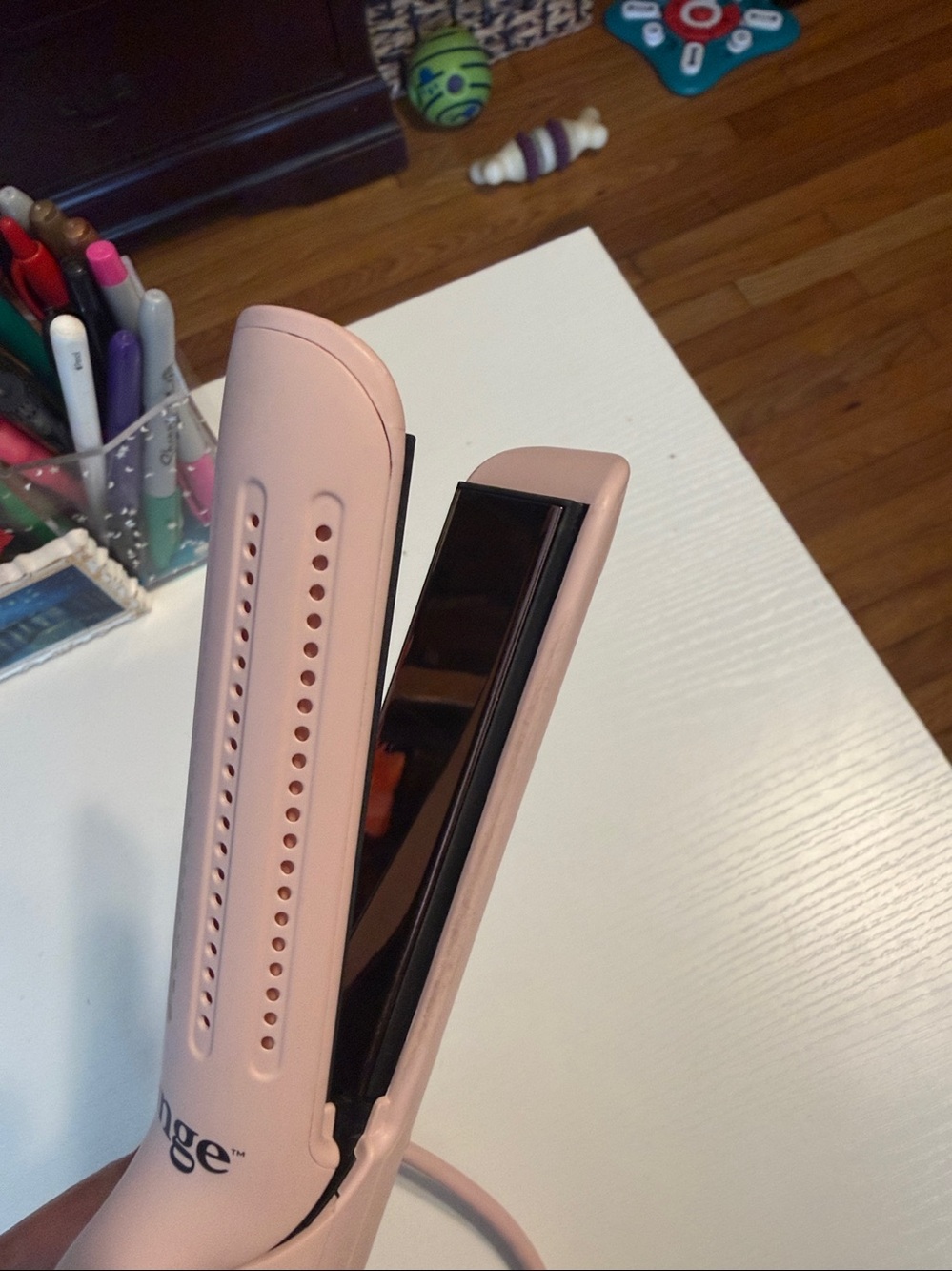 L'ANGE HAIR Le Duo Grande 360° Airflow 2 in 1 Straightener and Curler - Picture 5 of 5